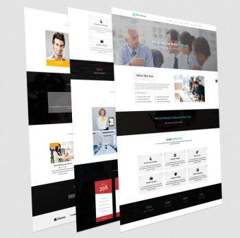 JL Revenue - One page Business and Corporate Joomla Template